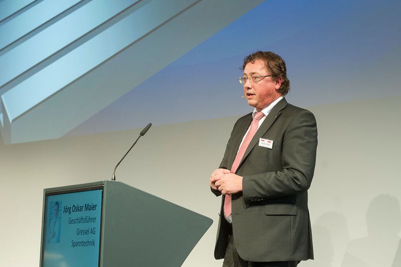 Jörg Oskar Maier, Geschäftsführer Gressel AG. (Bild: Thomas Entzeroth)