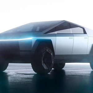 Groß war die Begeisterung, als Tesla vor bald drei Jahren zum ersten Mal den Cybertruck gezeigt hat.(Bild:  Tesla)