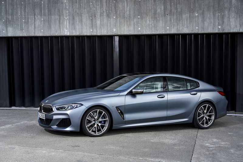 Marktstart des 8er Gran Coupé ist im September 2019. (BMW)