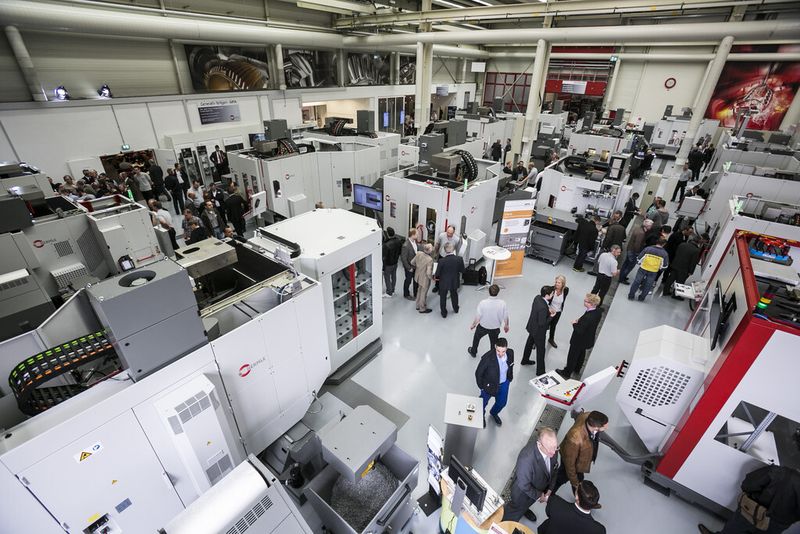 Rund 2600 Besucher kamen zur viertägigen Hausausstellung von Hermle nach Gosheim. (Bild: Hermle)