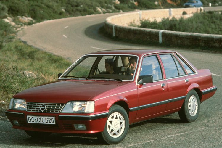 Die nächste Senator-Generation, die 1982 auf den Markt kam (Opel)