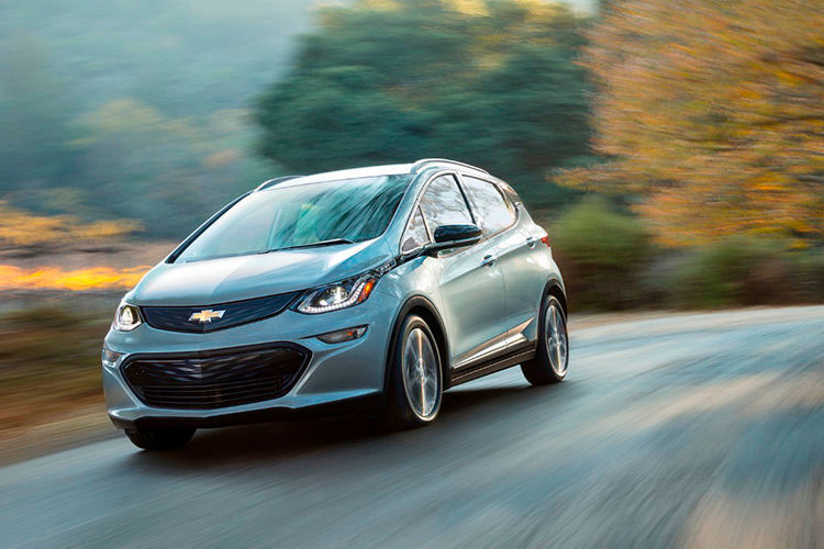 Chevrolet will Ende des Jahres das E-Auto Bolt in den USA auf den Markt bringen. (Foto: Hersteller)