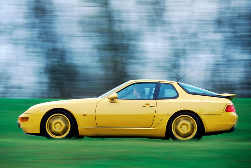 Letzter Vertreter der Transaxle-Bauweise war der 1991 vorgestellte Porsche 968. (Foto: Porsche)