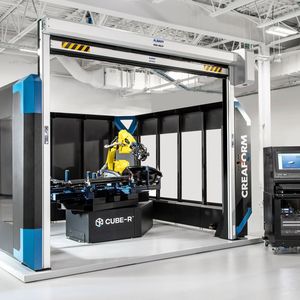 Creaform believes that offering customers the possibility to observe and benchmark their benefits of such a solution firsthand is important.