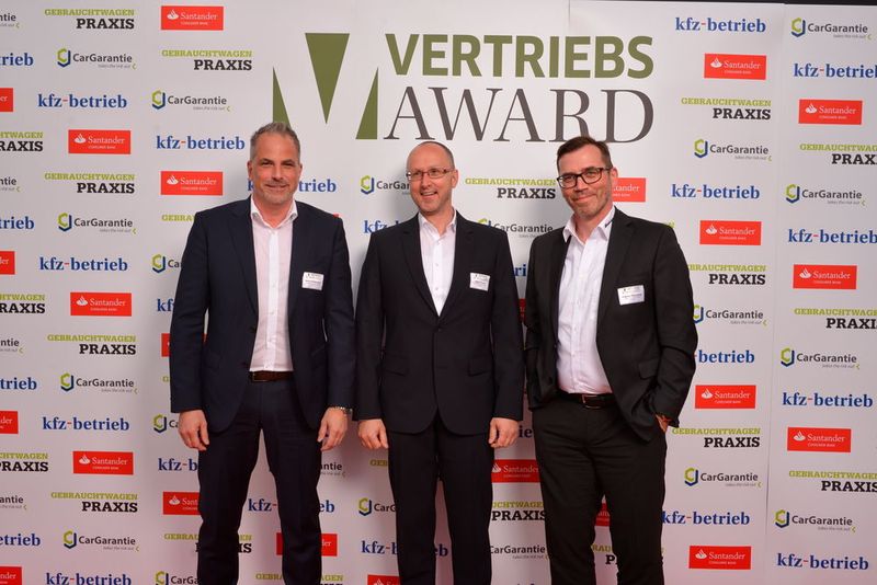 Heiko Wiederhold, Marco Preuß und Andreas Münzberg (v.i.) von der Langenhan Eisenach GmbH. (S. Bausewein)