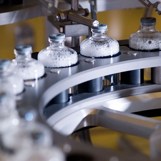 Merck meldet die Verdopplung seiner Produktionskapazitäten für hochaktive Wirkstoffe (HPAPIs). Merck meldet die Verdopplung seiner Produktionskapazitäten für hochaktive Wirkstoffe (HPAPIs).