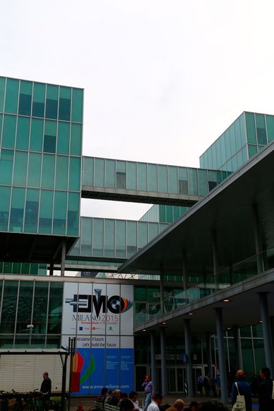 Impression et ambiance, vu à l'EMO 2015 de Milan. (Image: JR Gonthier)