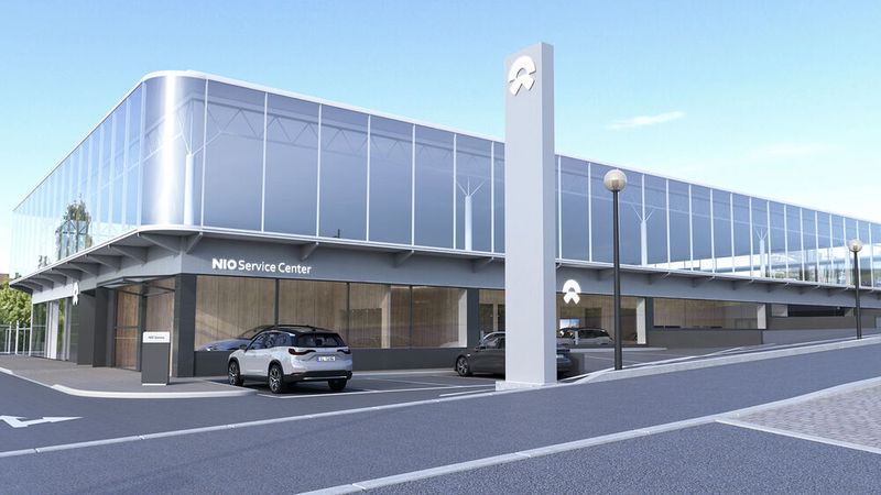 Das Service-Center in Oslo ist die Aftersales-Zentrale der Chinesen in Norwegen. (Bild: Nio)