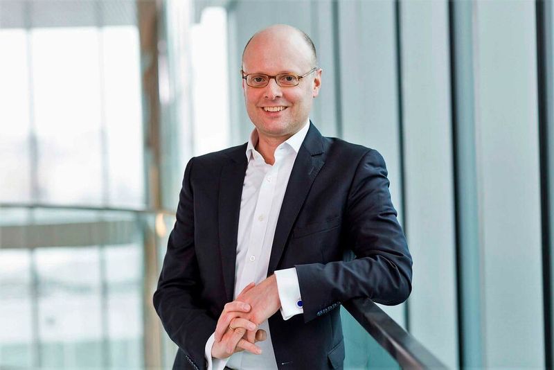 Dr. Thomas Endress, Executive Director EMD Digital bei Merck in Darmstadt