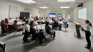 Zum Programm des Medizintechniktages gehörten die Netzwerksitzung von NeZuMed, Fachvorträge sowie ein interaktiver Workshop zu modernen Methoden im Projekt- und Prozessmanagement.  (Bild: Senetics)
