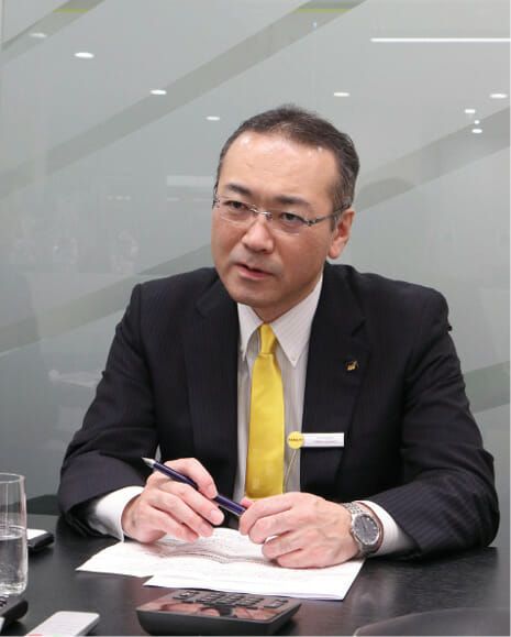 (Kenji Yamaguchi ist Präsident und CEO von Fanuc. Bild: Fanuc)