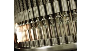 Water is used as a direct ingredient for pharmaceutical products, and also for indirect uses such as rinsing and sanitising. (Picture: Shutterstock)