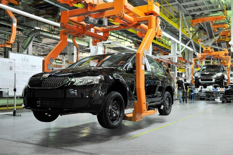 ... und für Skoda den Octavia und den Yeti. Alle Modelle sind ausschließlich für den russischen Markt vorgesehen. (GAZ Group)