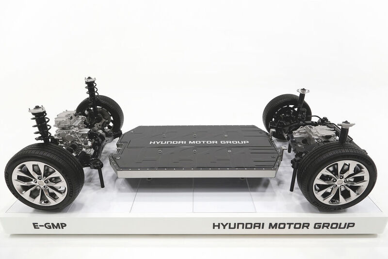 Die neue E-Plattform der Hyundai Motor Group erlaubt viele Spielarten des Autobaus. (Hyundai)