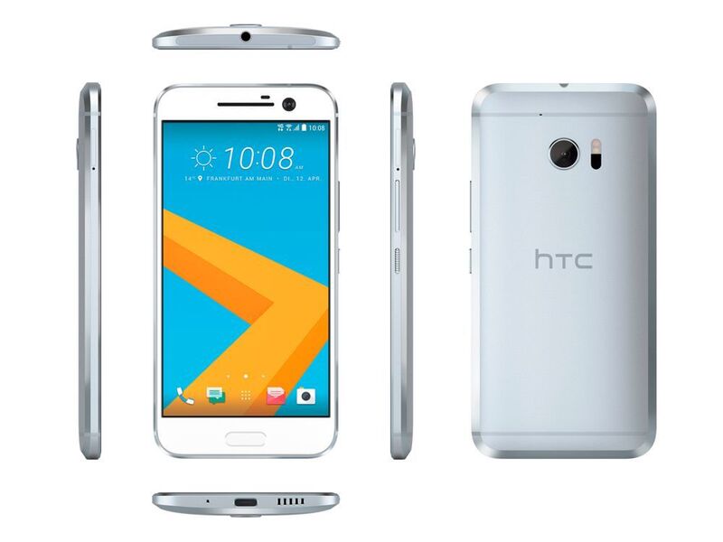 Das HTC 10 gibt es in den Farben grau, silber und gold für 699 Euro (UVP). (HTC)
