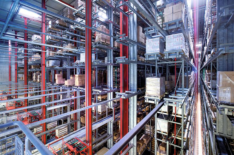 Bild 4: Kurze Lieferzeiten, kleinere Sendeeinheiten und verdichtete Bestände: Die heutige Logistik lässt nur kleine Zeitfenster für Instandhaltungsmaßnahmen. (Bild: Telogs)