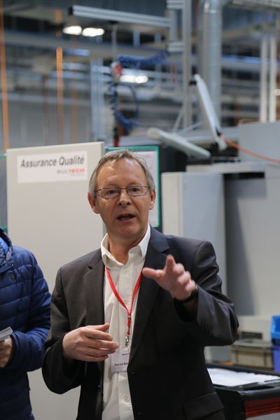 Patrick Boschung est l'un des trois directeurs de l'entreprise Bultech Précision SA. (Image: JR Gonthier)