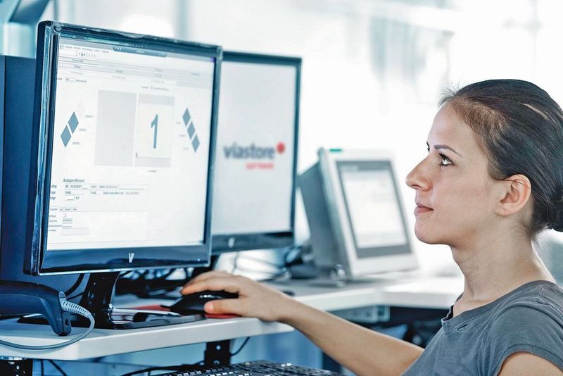 WMS solutions from Viastore are quick to implement and intuitive to operate. (Viastore Software)