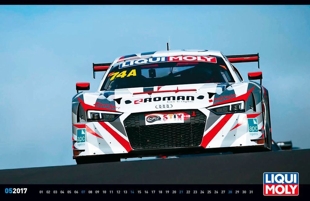 Hei&szlig;e Produktion: Der Liqui Moly-Kalender 2017 || Bild 40 / 54