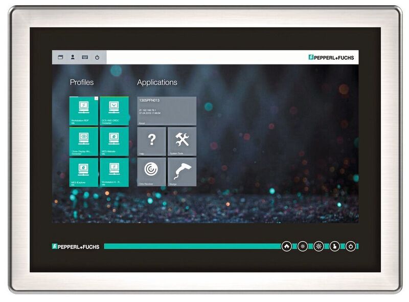 User Interface RM Shell 5 (Pepperl+Fuchs)