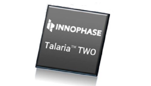 Die neue InnoPhase Talaria TWO Multi-Protokoll-Plattform ist eine hochintegrierte Single-Chip-Wireless-Lösung, die Größen-, Leistungs- und Kostenvorteile für eine Vielzahl von batteriebasierten IoT-Produktdesigns mit geringem Stromverbrauch bietet. Das hochintegrierte Talaria TWO System on a Chip (SoC) beinhaltet das PolaRFusion-Funkmodul von InnoPhase – ein komplettes 2,4 GHz-Funkgerät, das mit einer innovativen Polararchitektur aufgebaut ist, die einen extrem niedrigen Stromverbrauch und eine programmierbare Software-Defined-Radio-Funktionalität (SDR) ermöglicht. Das Ergebnis ist eine branchenführende Low-Power-Lösung, die einen ARM-Cortex-M3-Anwendungs-Prozessor, Speicher, RF-, Basisband-, PHY- und MAC-Funktionalität in einem kleinen Single-Chip-Design umfasst. Der Talaria TWO unterstützt zunächst die Standards IEEE 802.11 b/g/n und Bluetooth Low Energy (BLE 5.0). (Talaria)