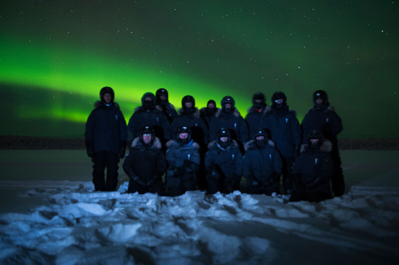 Noordlicht: Das Highlight der Reise war definitiv das Polarlicht.  (Bild: Axis)