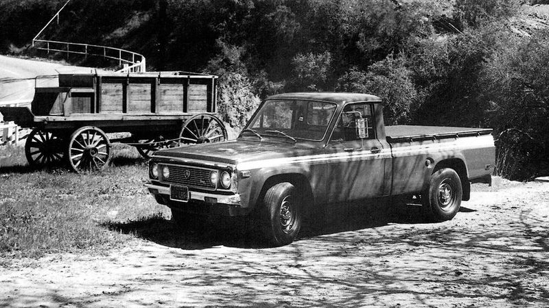Mit dem Rotary Pick-up wollte Mazda den US-Markt in Sachen Nutzfahrzeuge aufrollen. Ein Versuch, der kläglich scheiterte.(Bild:  Mazda)