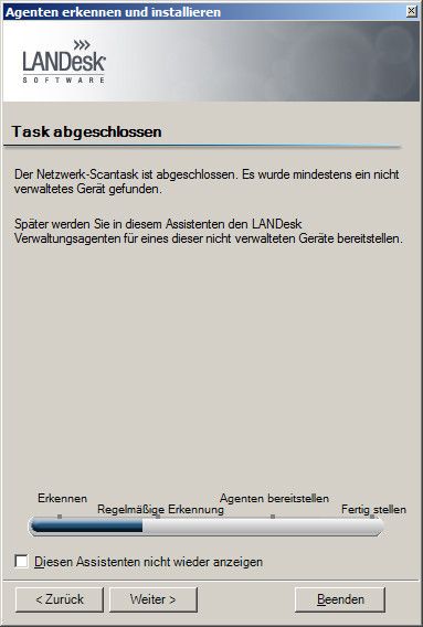 Abbildung 1: Der Assistent zur Verteilung der Agenten im Netz (Bild: IAIT/Güttich)