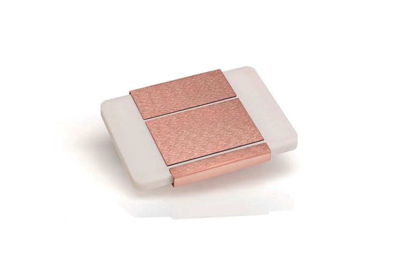 Ein sogenannter Inverter wandelt im E-Auto Gleichstrom in Wechselstrom um. (Bild: Ceramtec)