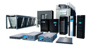 Zu den „Data Center Building Block Solutions“ von Supermicro gehören konfigurierbare Racks, Kühlungs-, Netzwerk- und Stromkomponenten, Generatoren, die Management-Software und ein Dienstleistungs-Angebot.  (Bild: Supermicro)