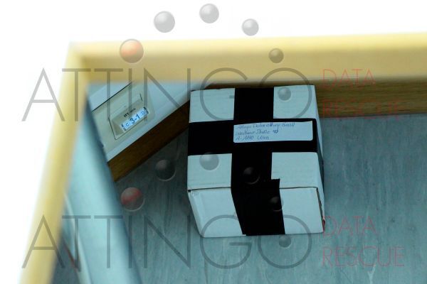 Festplattenkuriositäten: 4. Unplanmäßiger Aufenthalt (Bild: Attingo Datenrettung)