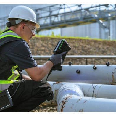 Die umfassende Softwareplattform ermöglicht die zerstörungsfreie Werkstoffprüfung in Branchen wie Öl & Gas, Energieerzeugung, Luftfahrt und Transport. (Bild: Creaform)