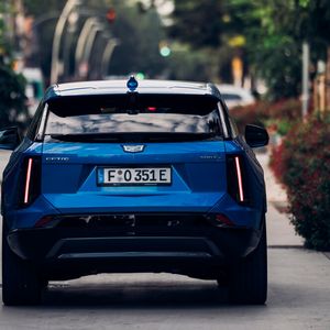 Die Proportionen des Optiq sind stimmig. Motto: schlank statt wuchtig(Bild:  Cadillac)