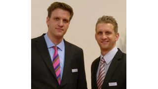 v.l. Mit Hannwelm Steinebach und Felix Steinebach hat die TWK-Elektronik  ihre Geschäftsleitung erweitert (TWK)