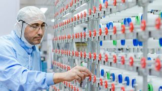 Membranproduktion im Wuppertaler Werk von 3M (3M)