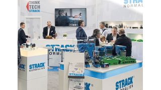 Produkte für den Stanzwerkzeugbau zeigt Strack auf der Stanztec. (Bild: Strack Norma)