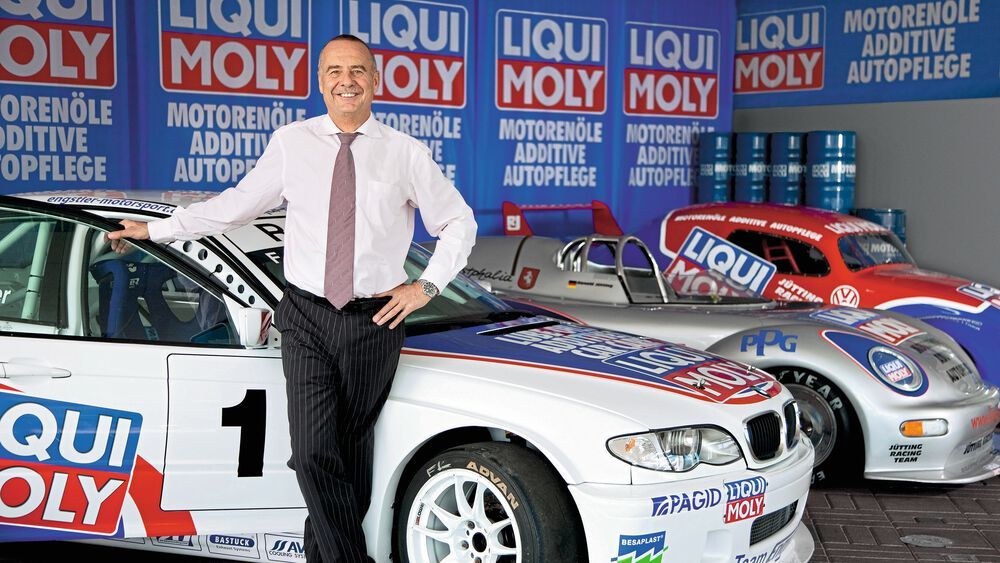 Wunderbar Ernst Prost Liqui Moly Bild