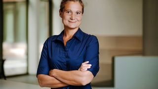 Der Vorstand von Thyssenkrupp Steel Europe ist davon überzeugt, dass Marie Jaroni die beste Wahl dafür ist, den von diversen Problemen geplagten Stahlkonzern durch die derzeit unruhigen Gewässer zu lenken, ohne auf ein Riff zu laufen ... (Bild: Thyssenkrupp)