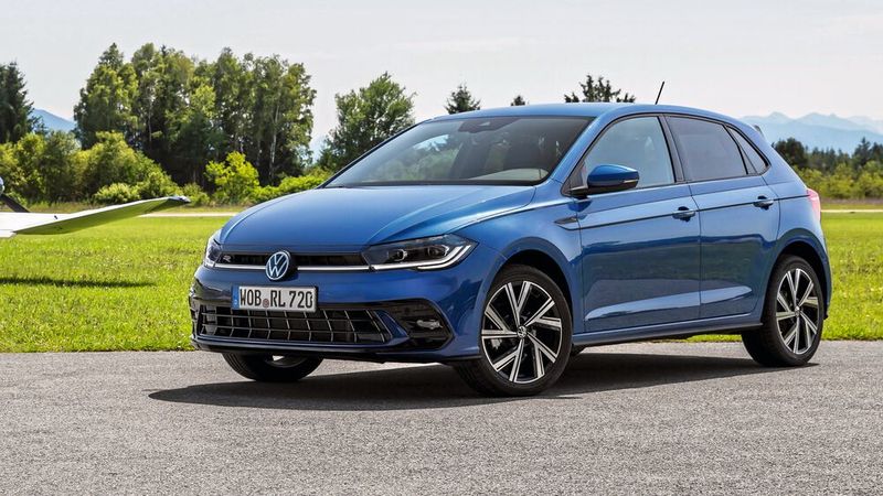 Platz eins der Kleinwagen im Juni 2024: der VW Polo mit 5.253 Neuzulassungen (Bild: VW)