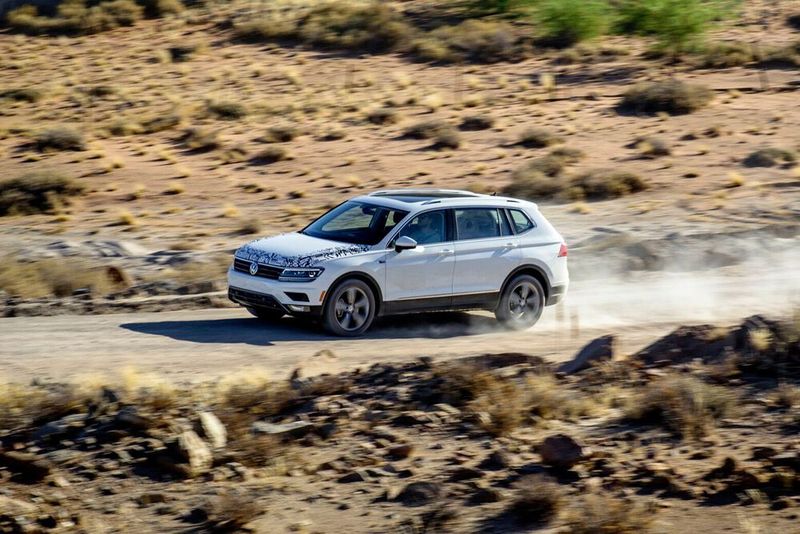 Platz 6: VW Tiguan, 741.297 Neuzulassungen (VW)