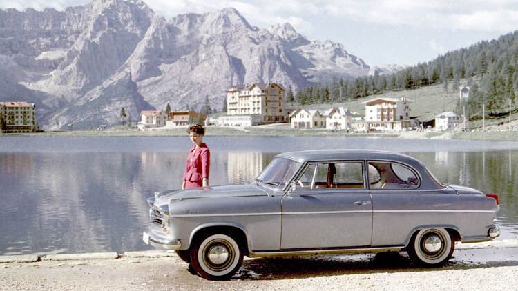 Die legendäre Borgward Isabella zählte zu den Traumwagen der 1950er-Jahre in Deutschland.   (Bild: Borgward)