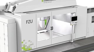 Mit der FZU hat F. Zimmermann eine kompakte Universalmaschine für den Modell-, Formen- und Werkzeugbau entwickelt. (Zimmermann)