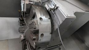 Since the key process forces in metalworking, such as during turning, occur at the tool's point of contact with the workpiece, Kistler recommends using telemetry sensors for this. Important data can thus be captured at the point of action—without cable issues. (Image: Kistler)