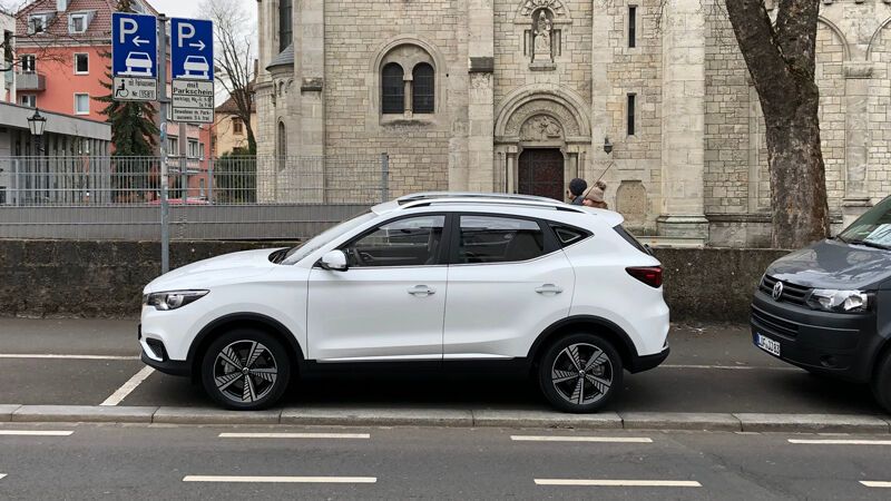 Den ZS EV bietet das Fabrikat, das dem chinesichen SAIC-Konzern gehört, seit Anfang des Jahres auch in Deutschland an. (Bild: Wehner)