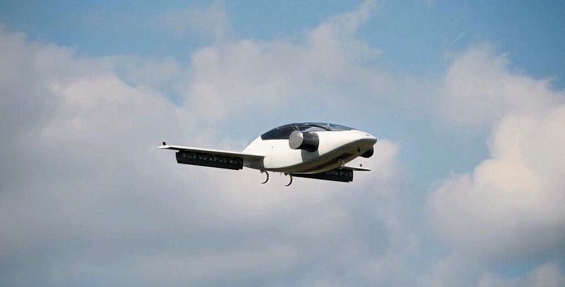 Ebenfalls aus Deutschland: Der E-Senkrechtstarter von Lilium Aviation. (Lilium Aviation)
