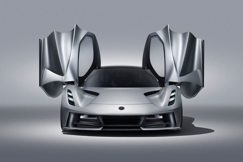 Auch optisch hat Lotus das Hypercar-Projekt Evija eindrucksvoll in Szene gesetzt. (Lotus)