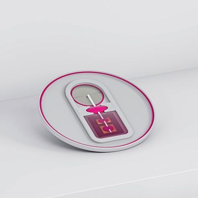 Medizinische Wearables wie Glukose-Monitoring-Sensoren profitieren von dem erweiterten Portfolio biokompatibler Klebstoffe für zuverlässige und hautsichere Verklebungen.  (Bild: Delo)