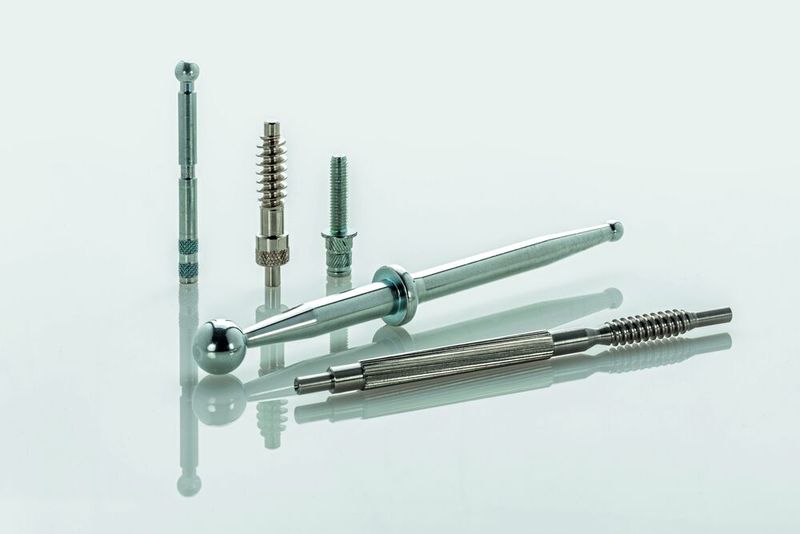 Platz 6: Präzisionsteile spanlos fertigen: b&m-Ecco-Tec bietet bisher ungeahnte Möglichkeiten zur Gestaltung der Außengeometrie von Kaltumformteilen. (Bild: b&m/Rüdiger Dunker)