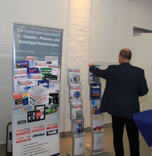 Impressionen vom diesjährigen Pumpen- und Schüttgutforum in Würzburg. (Bild: PROCESS)