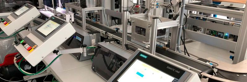 Für die Untersuchung wurde das Industrie-4.0-Labor des Politecnico di Milano genutzt. Dieses ist mit echten Fertigungsanlagen ausgestattet.(Bild:  Trend Micro)